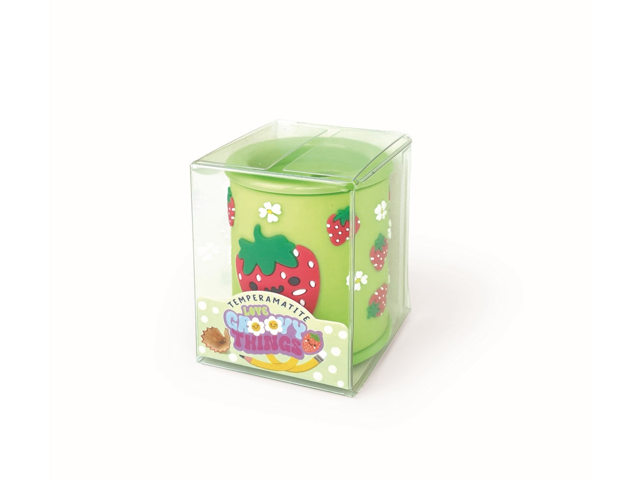 Temperino con 2 fori 3d