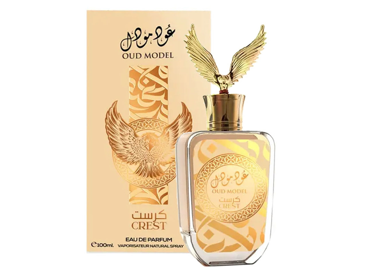 Afaq oud model eau de toilette formato da 100ml