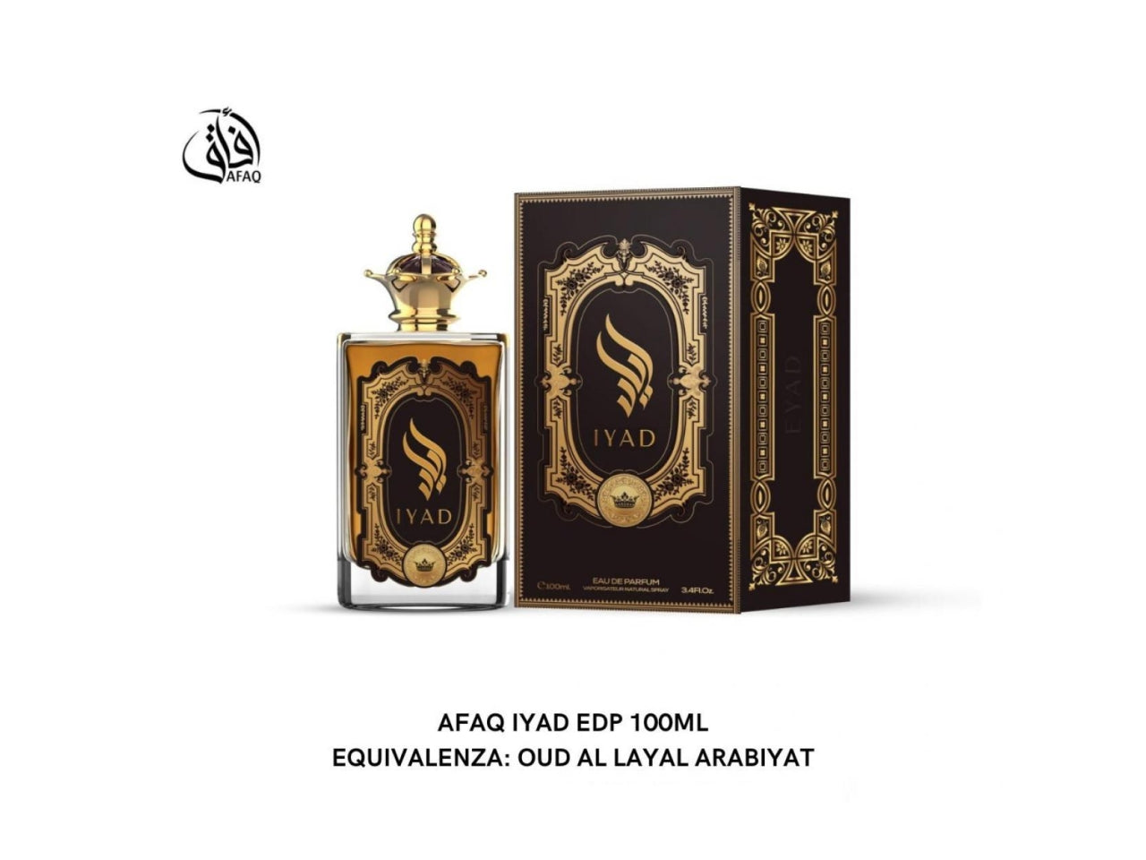 Afaq Iyad eau de parfum formato da 100ml