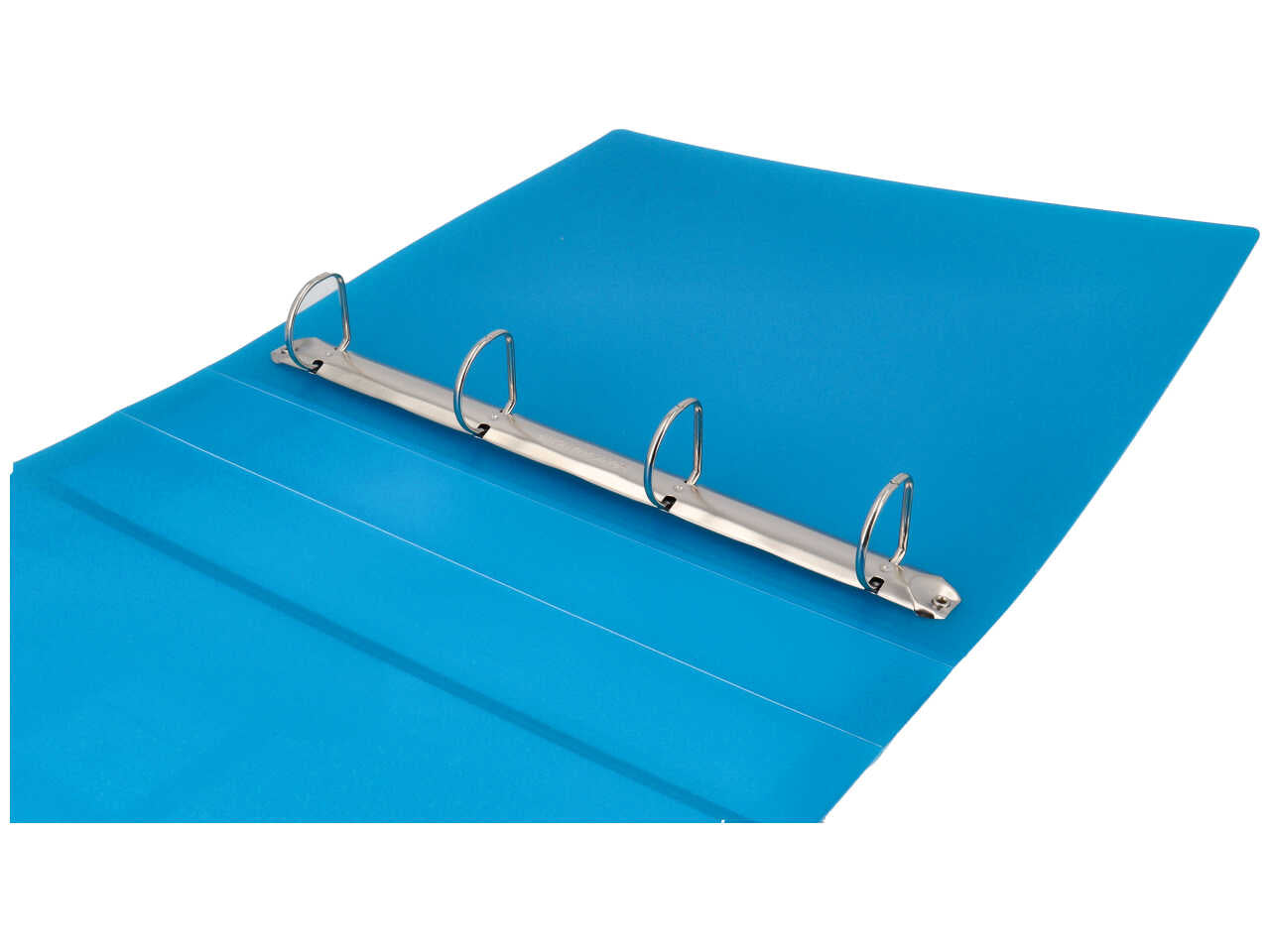 Vision raccoglitore personalizzabile 22x30cm 4 anelli diametro 30mm azzurro