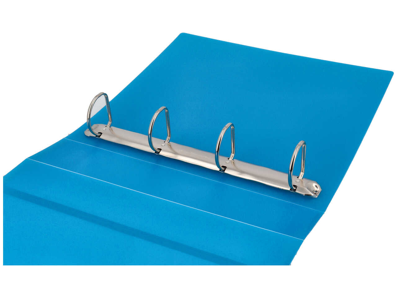 Vision raccoglitore personalizzabile 22x30cm 4 anelli diametro 40mm azzurro