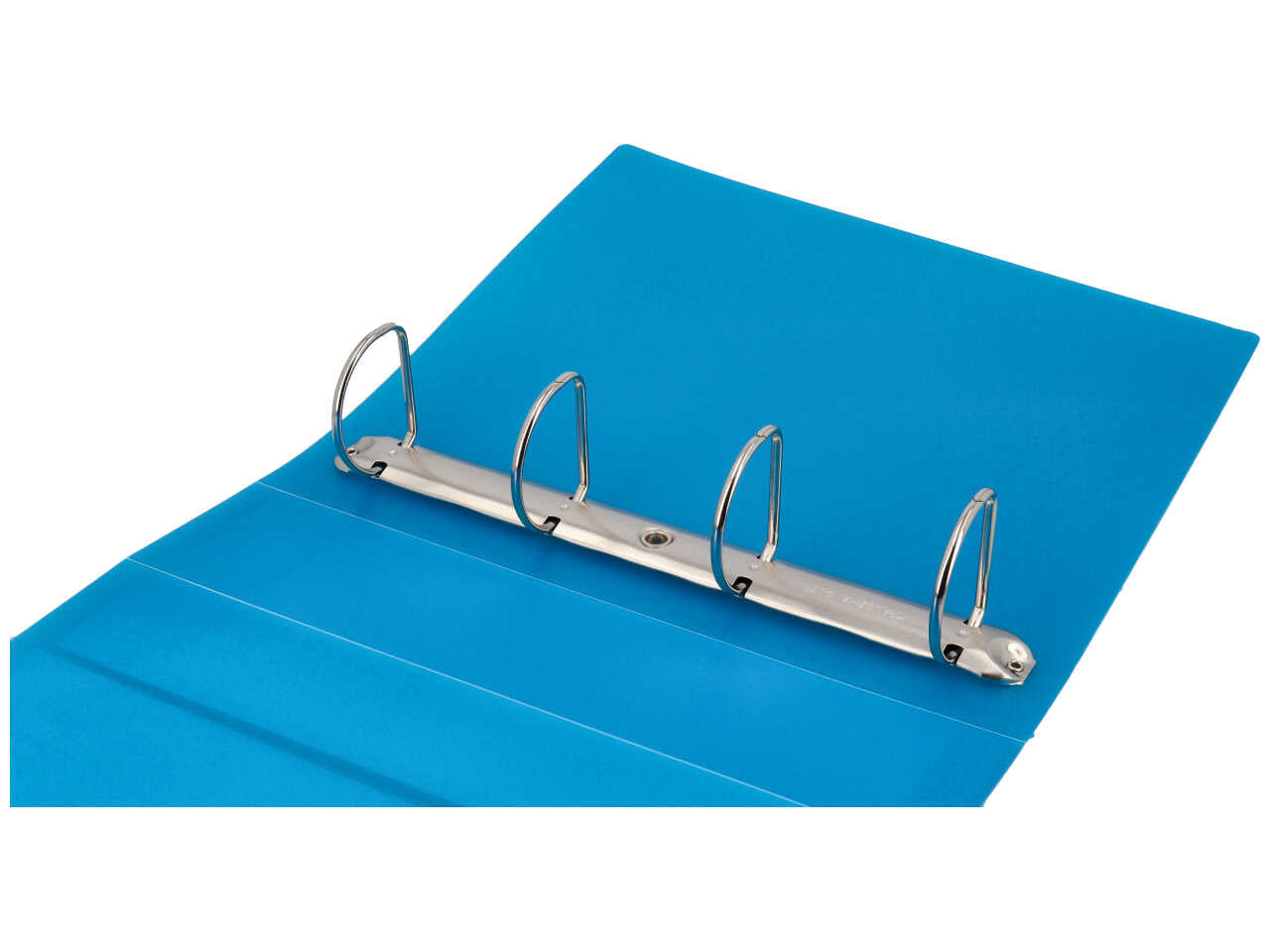 Vision raccoglitore personalizzabile 22x30cm 4 anelli diametro 50mm azzurro