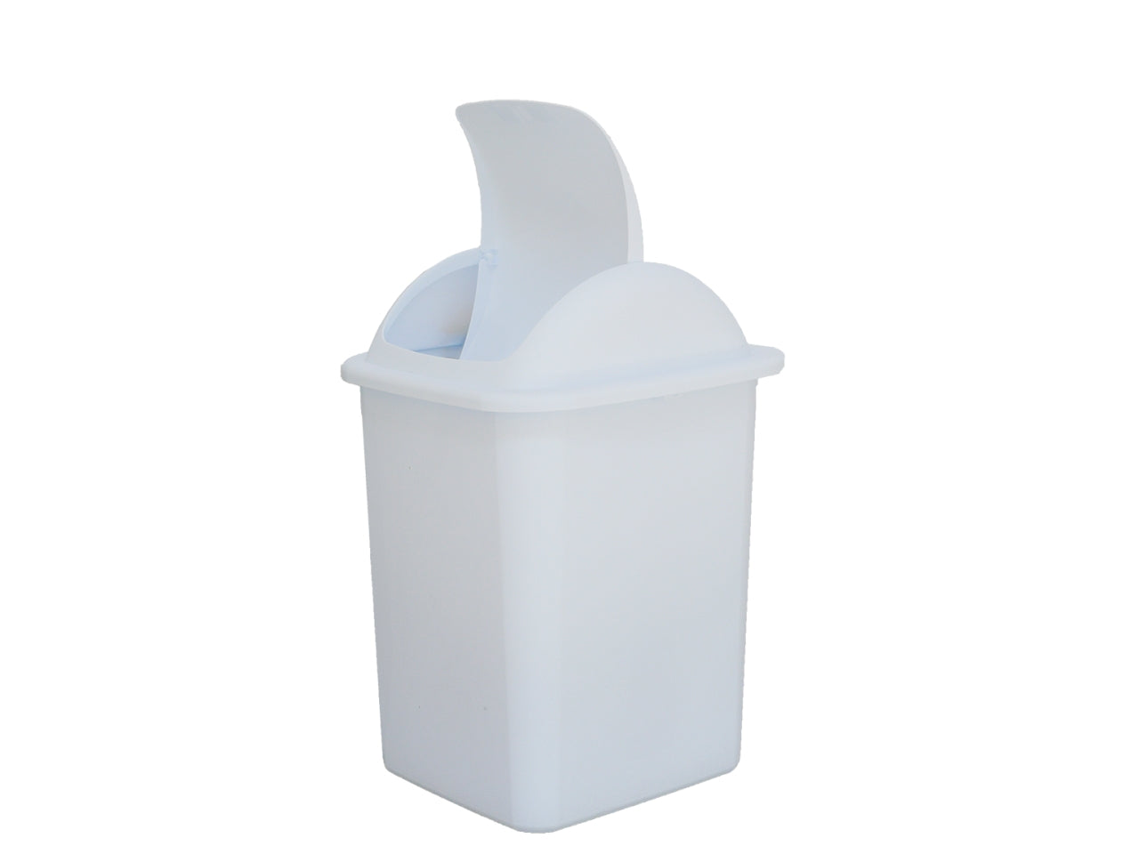 Pattumiera basculi' - 18lt - bianca