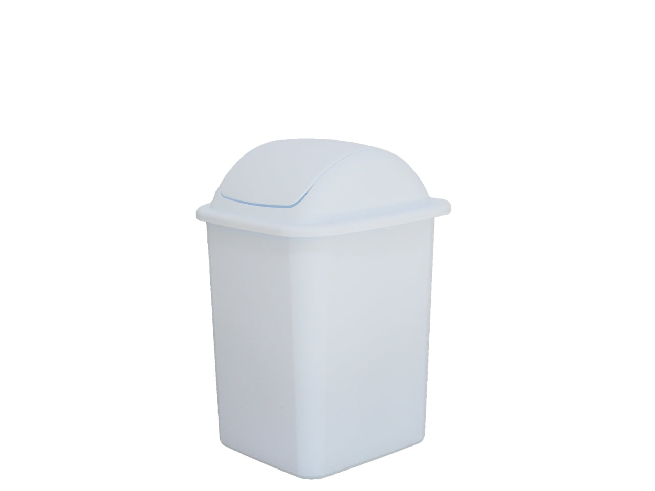 Pattumiera basculi' - 18lt - bianca