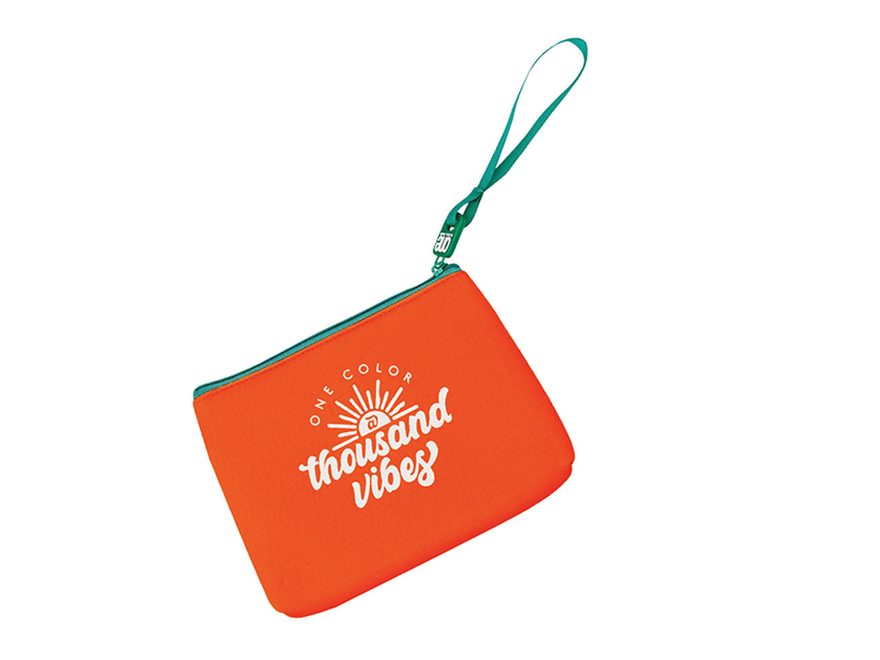 Sunset astuccio in neoprene 22x17x3cm arancio