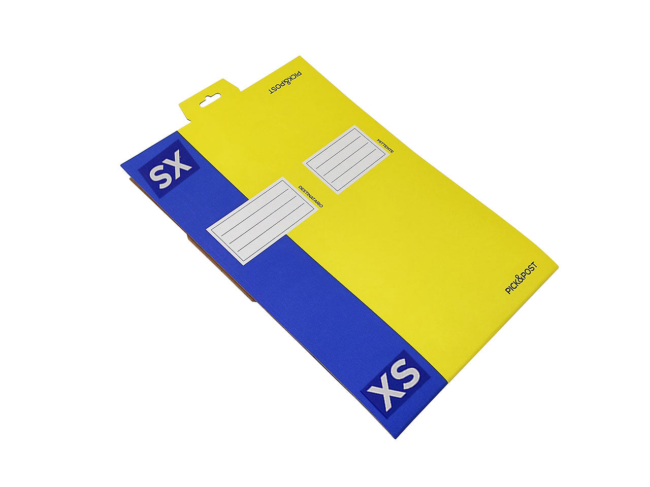 Pick post scatola in cartone per spedizione automontante XS 34x24x6cm
