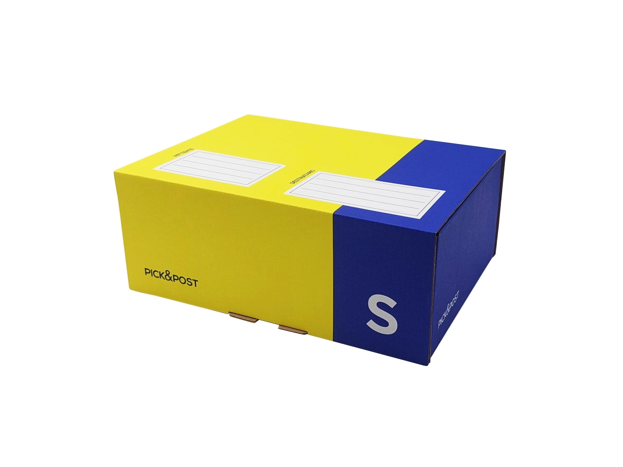 Pick post scatola in cartone per spedizione automontante S 26x19x10cm