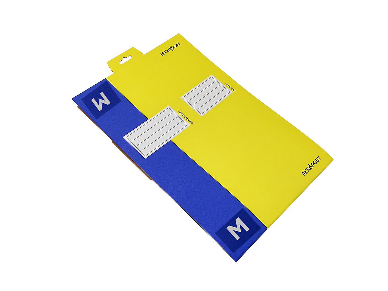 Pick post scatola in cartone per spedizione automontante M 36x24x12cm
