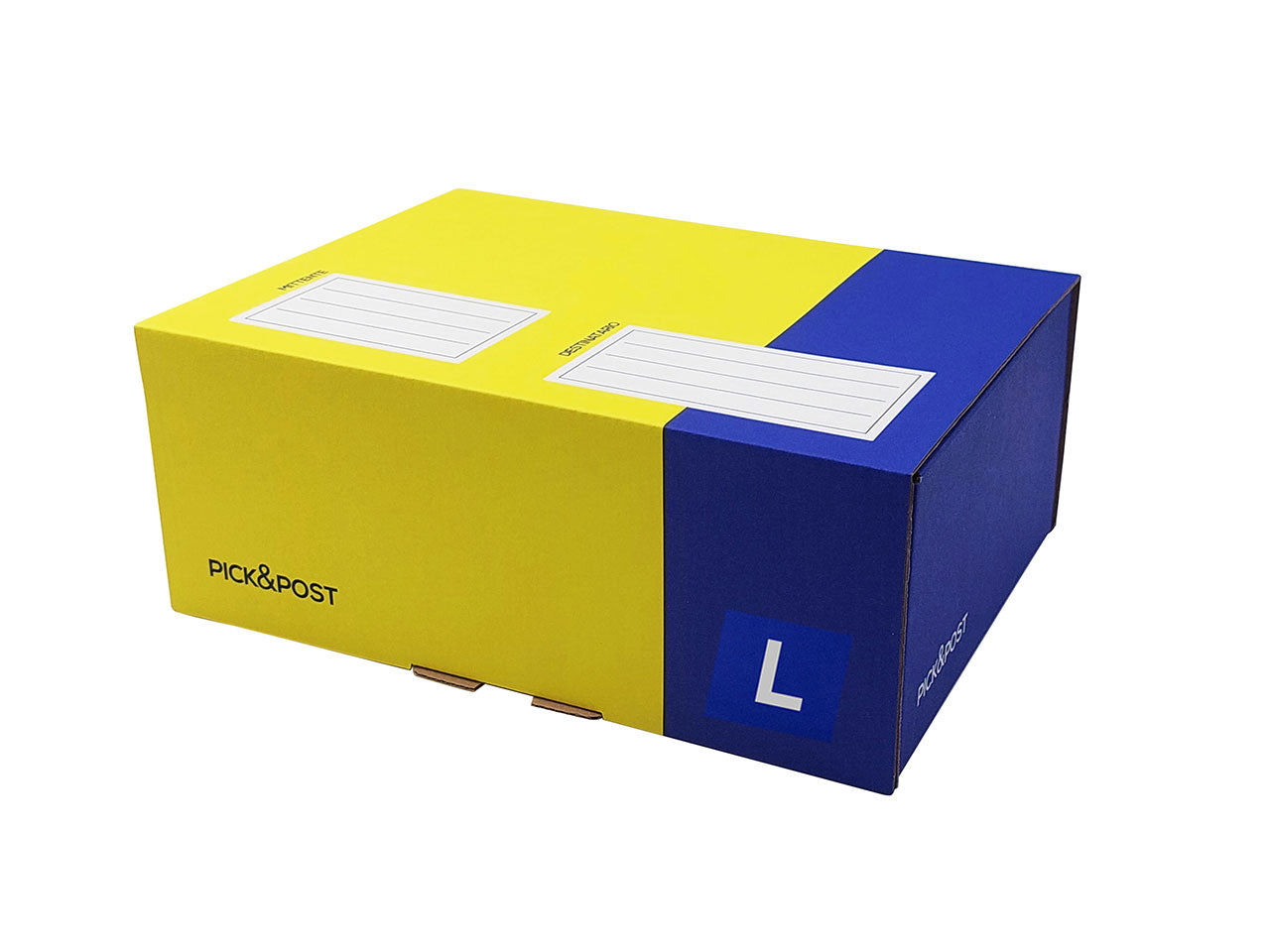 Pick post scatola in cartone per spedizione automontante L 40x27x17cm