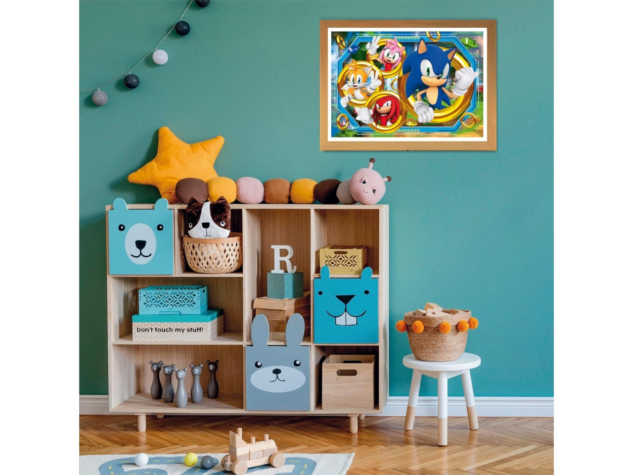 Puzzle 180 pezzi Sonic