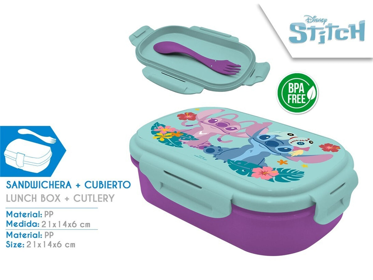 Stitch porta panino con posate