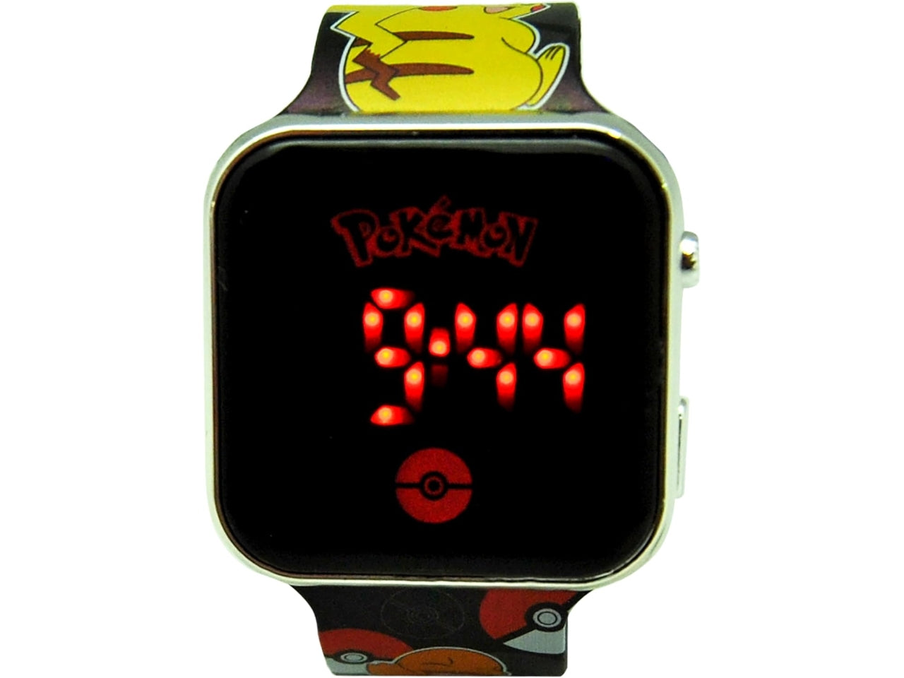 Pokemon orologio led