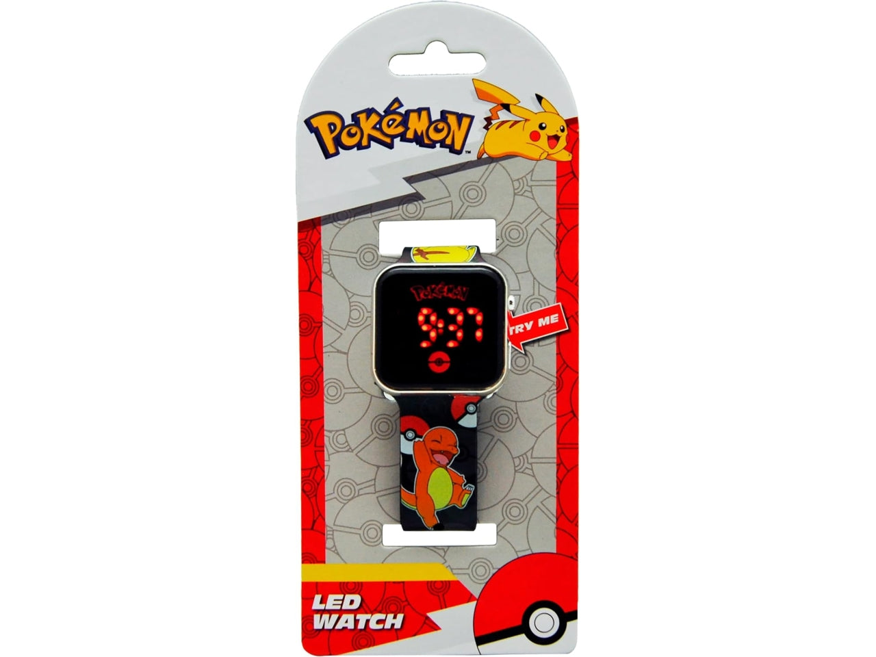 Pokemon orologio led