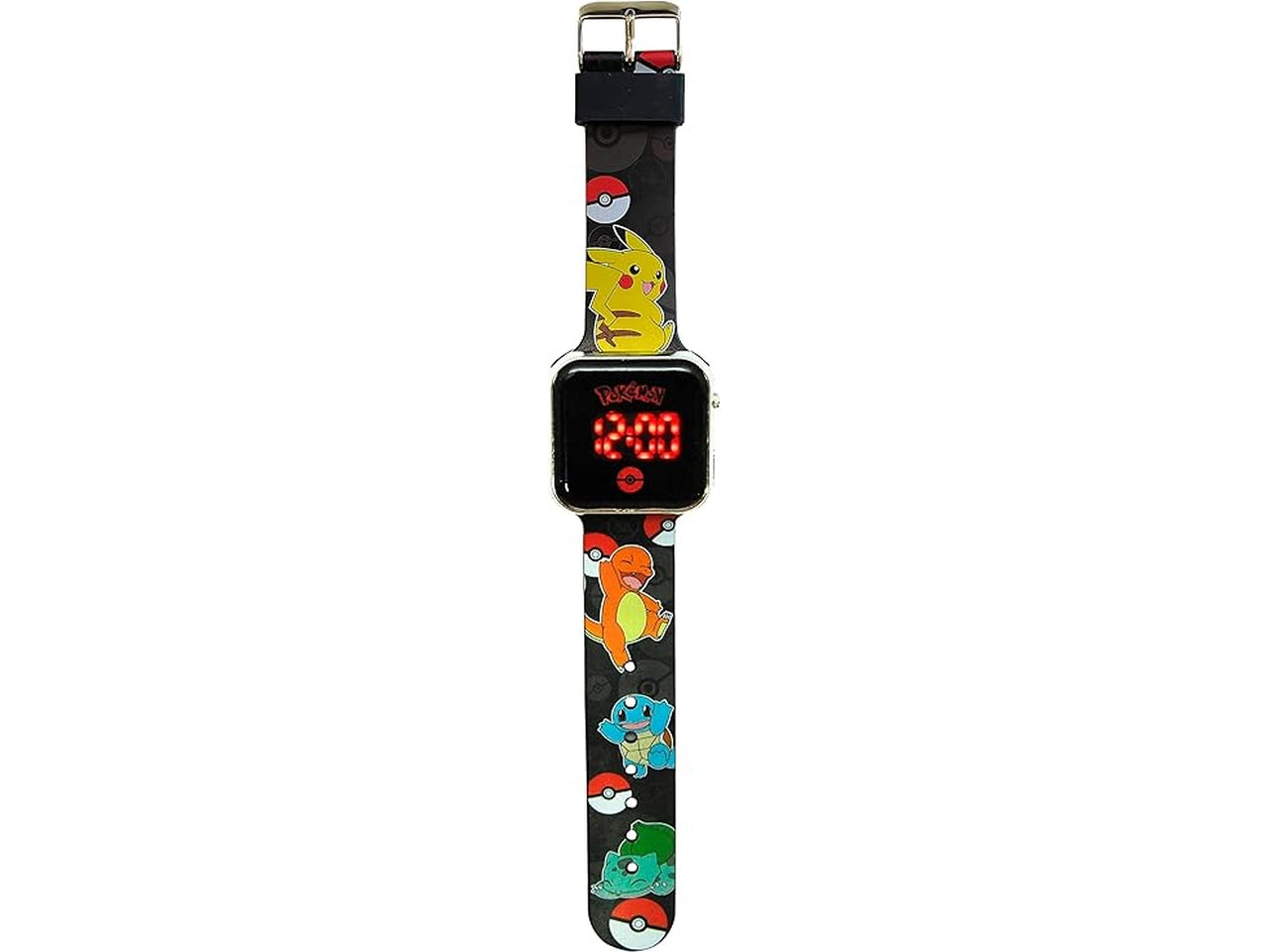 Pokemon orologio led