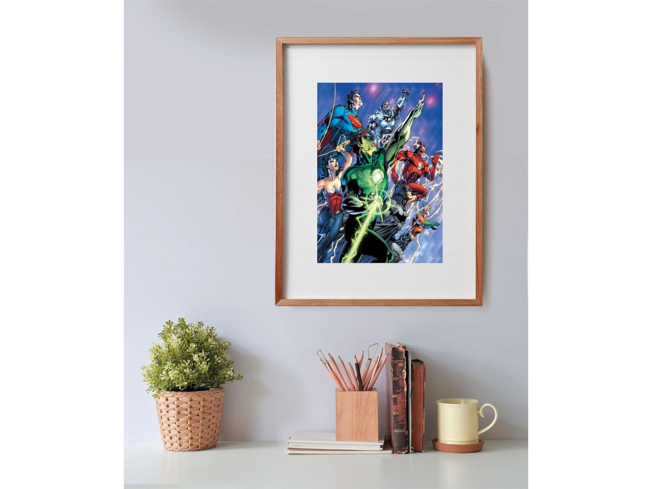 Puzzle 500 pezzi hqc dc comics compact box