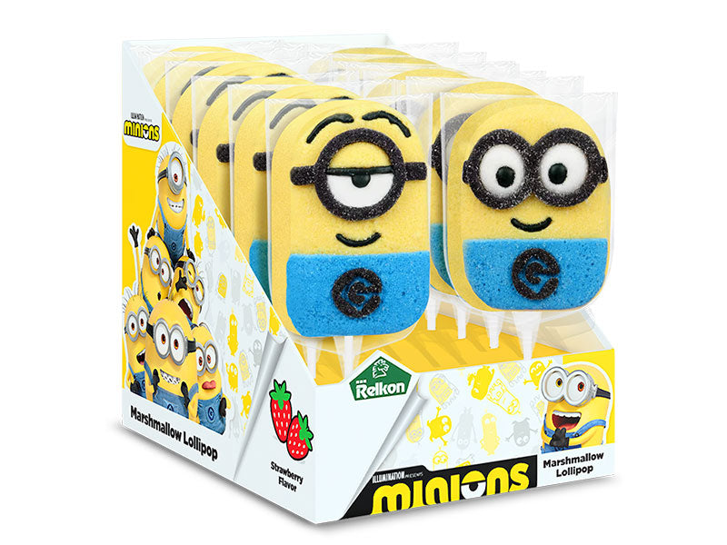 Lecca lecca marshmallow minions 45gr.