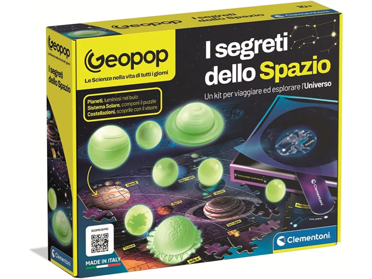 Geopop i segreti dello spazio