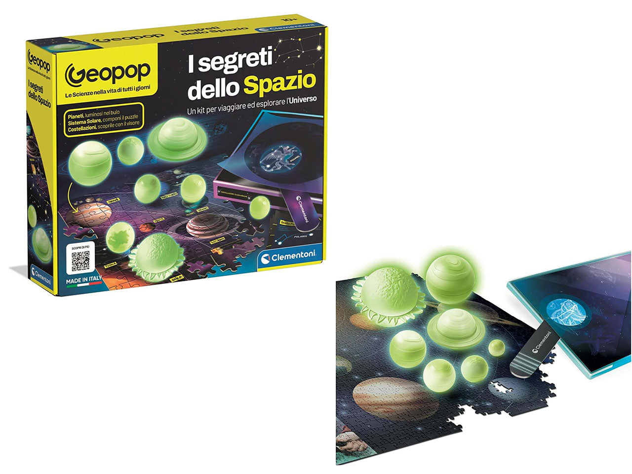 Geopop i segreti dello spazio
