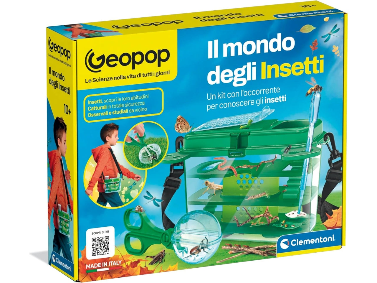 Geopop perchÃ¨ succede? Il mondo degli insetti