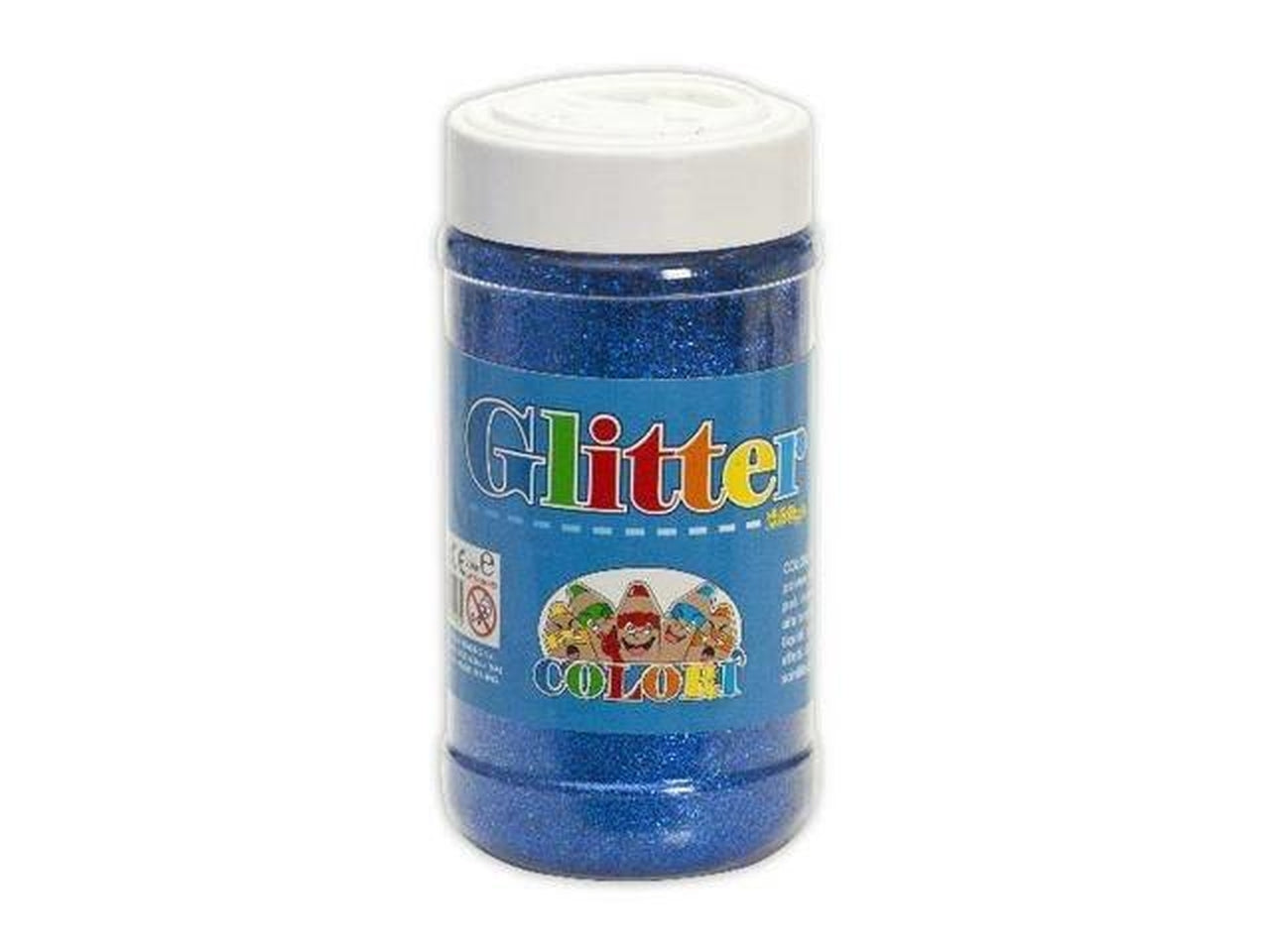 Barattolo glitter blu da 250gr