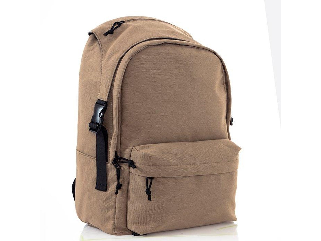 Zaino essential 31x15x45cm khaki