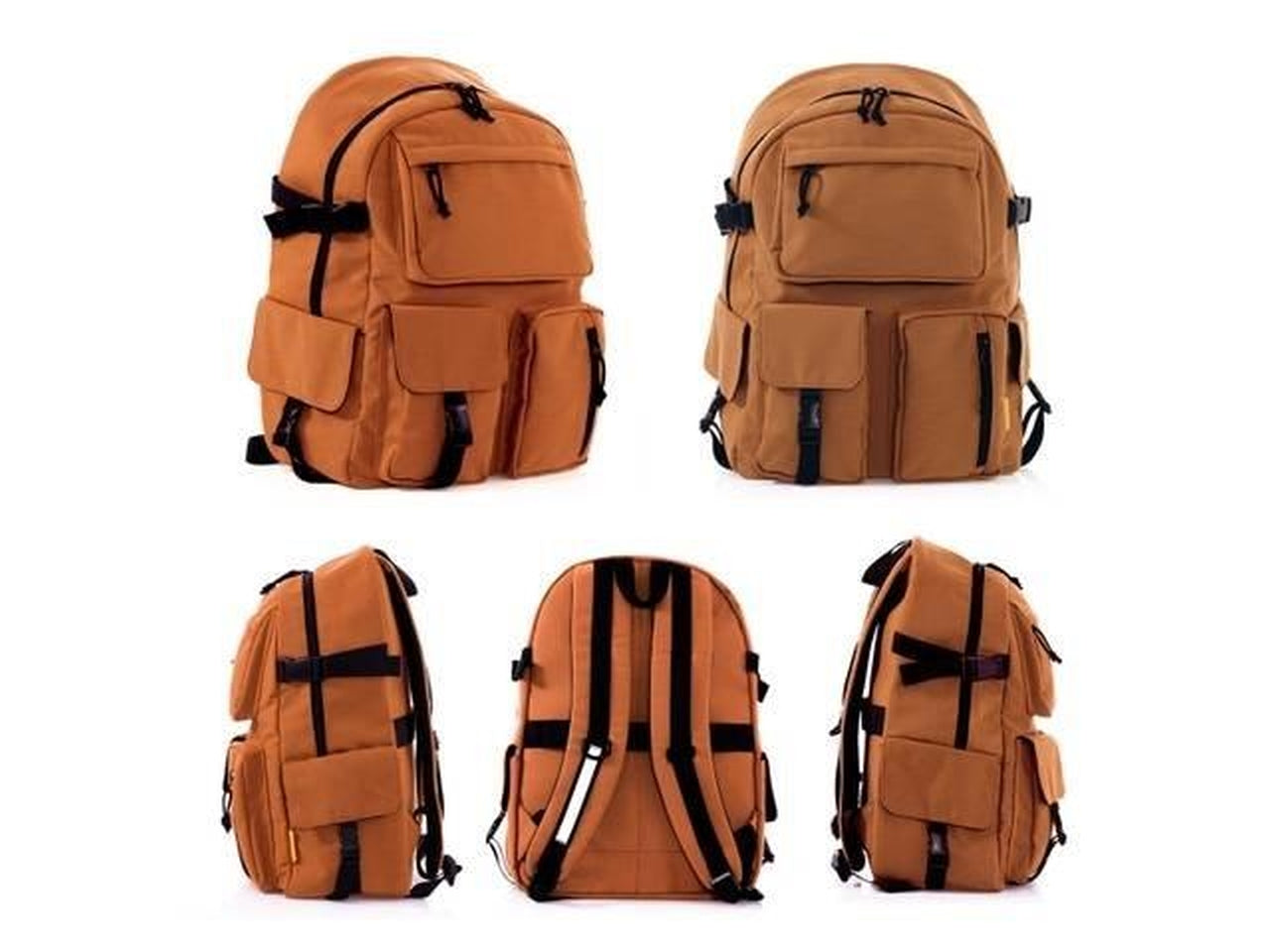 Zaino oxford ruggine 31x15x45cm