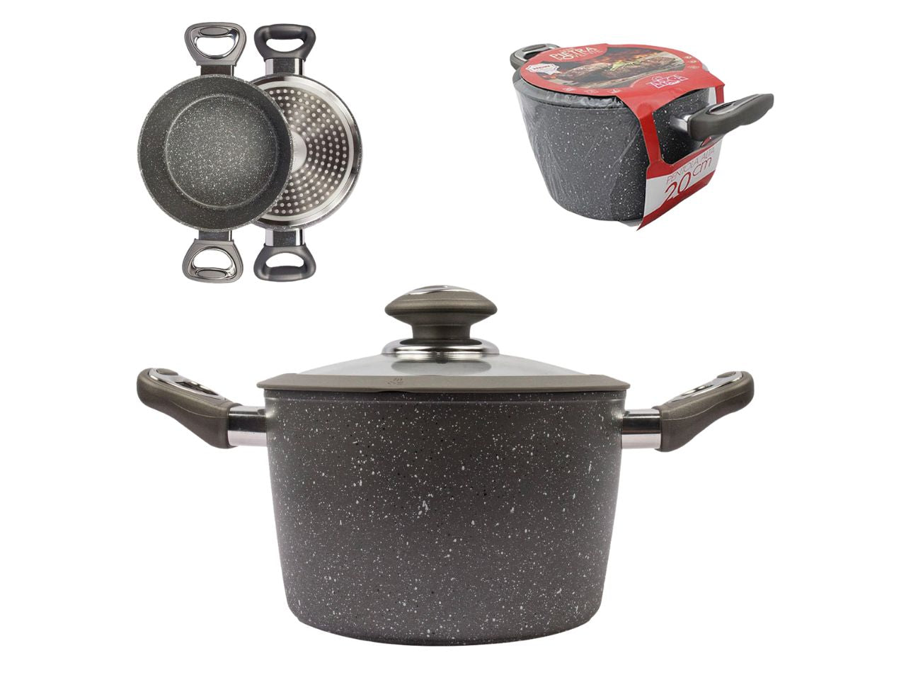 Pietra rovente pentola 26cm