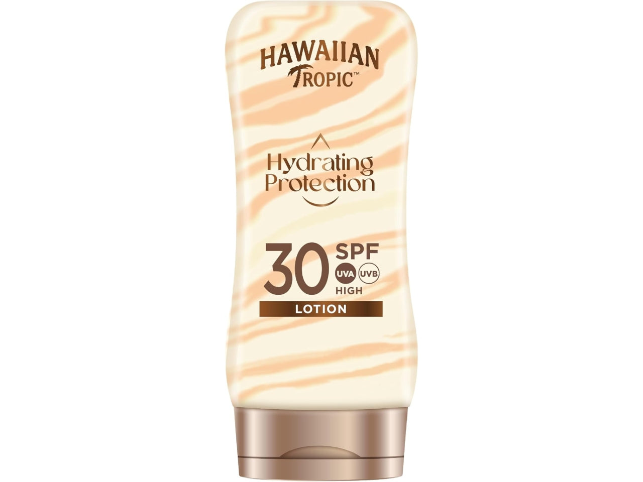 Hawaiian tropic silk hidration lozione solare spf30 180ml $