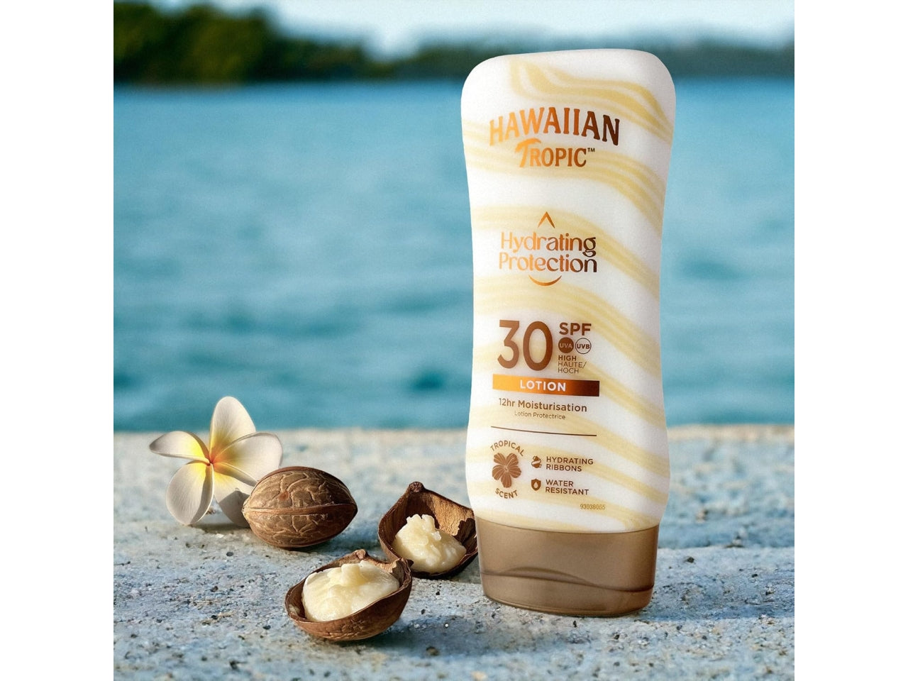 Hawaiian tropic silk hidration lozione solare spf30 180ml $