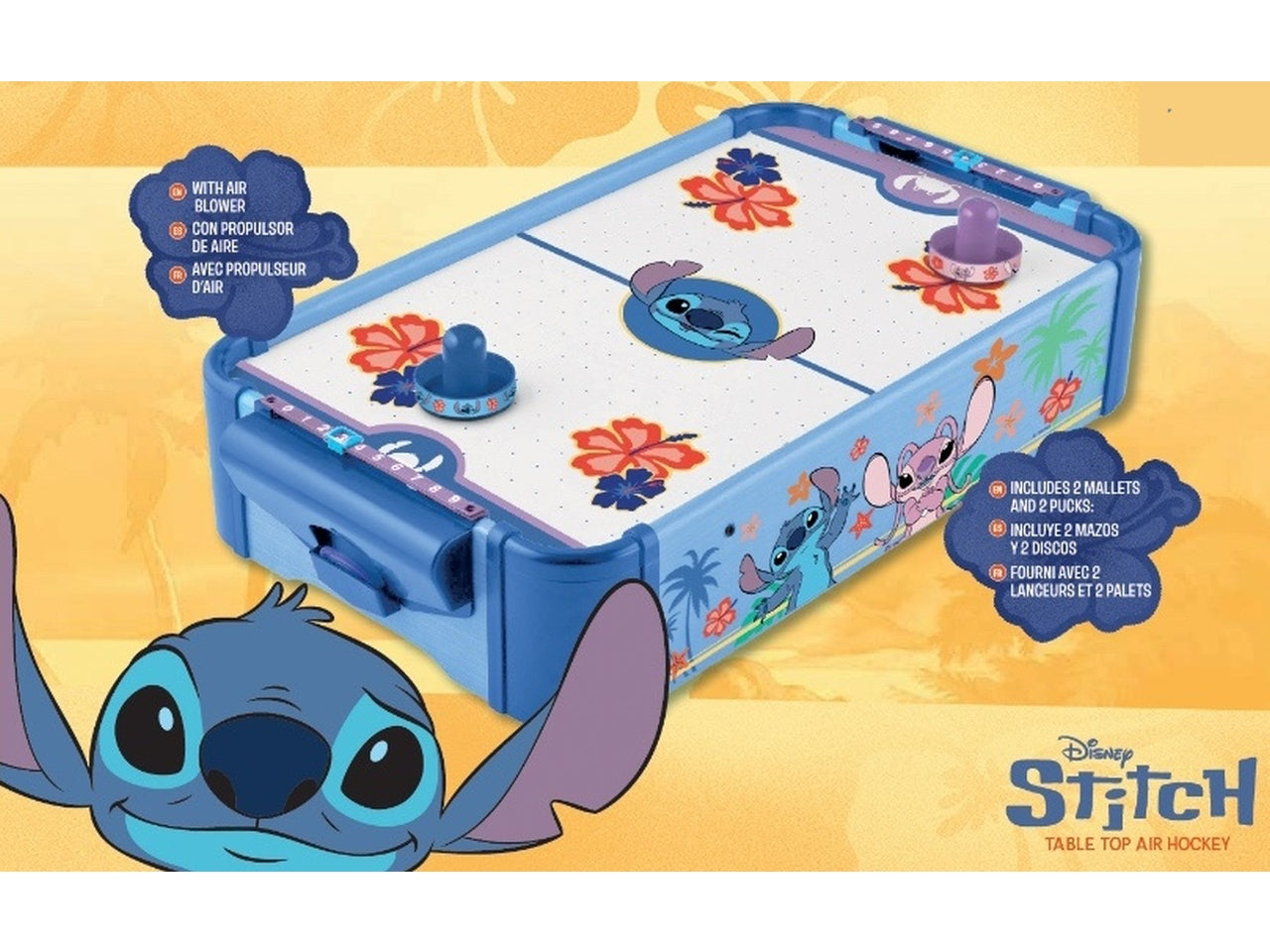 Stitch mini hockey