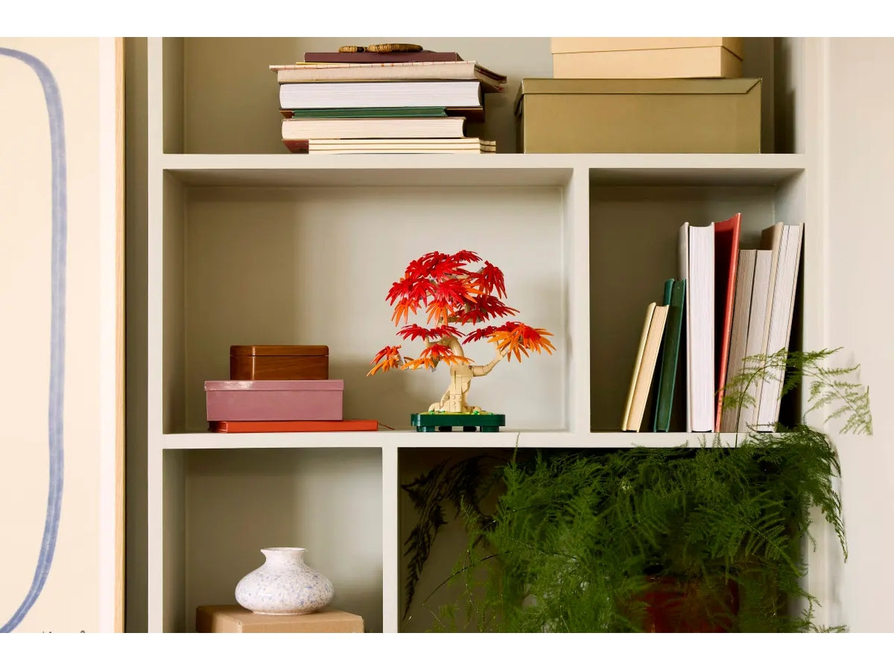 Lego Botanicals Bonsai di acero rosso giapponese