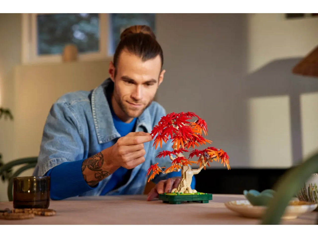 Lego Botanicals Bonsai di acero rosso giapponese