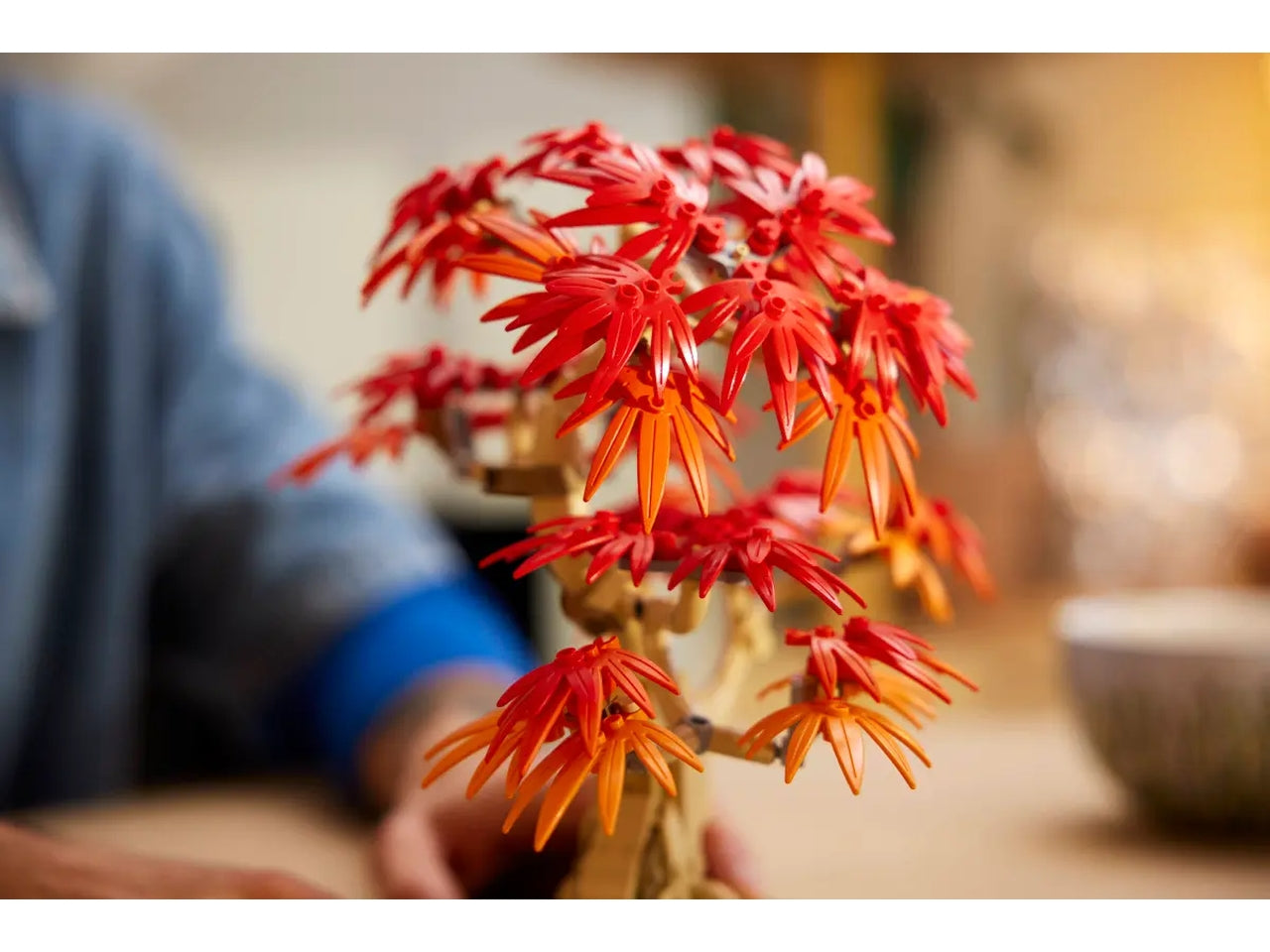 Lego Botanicals Bonsai di acero rosso giapponese