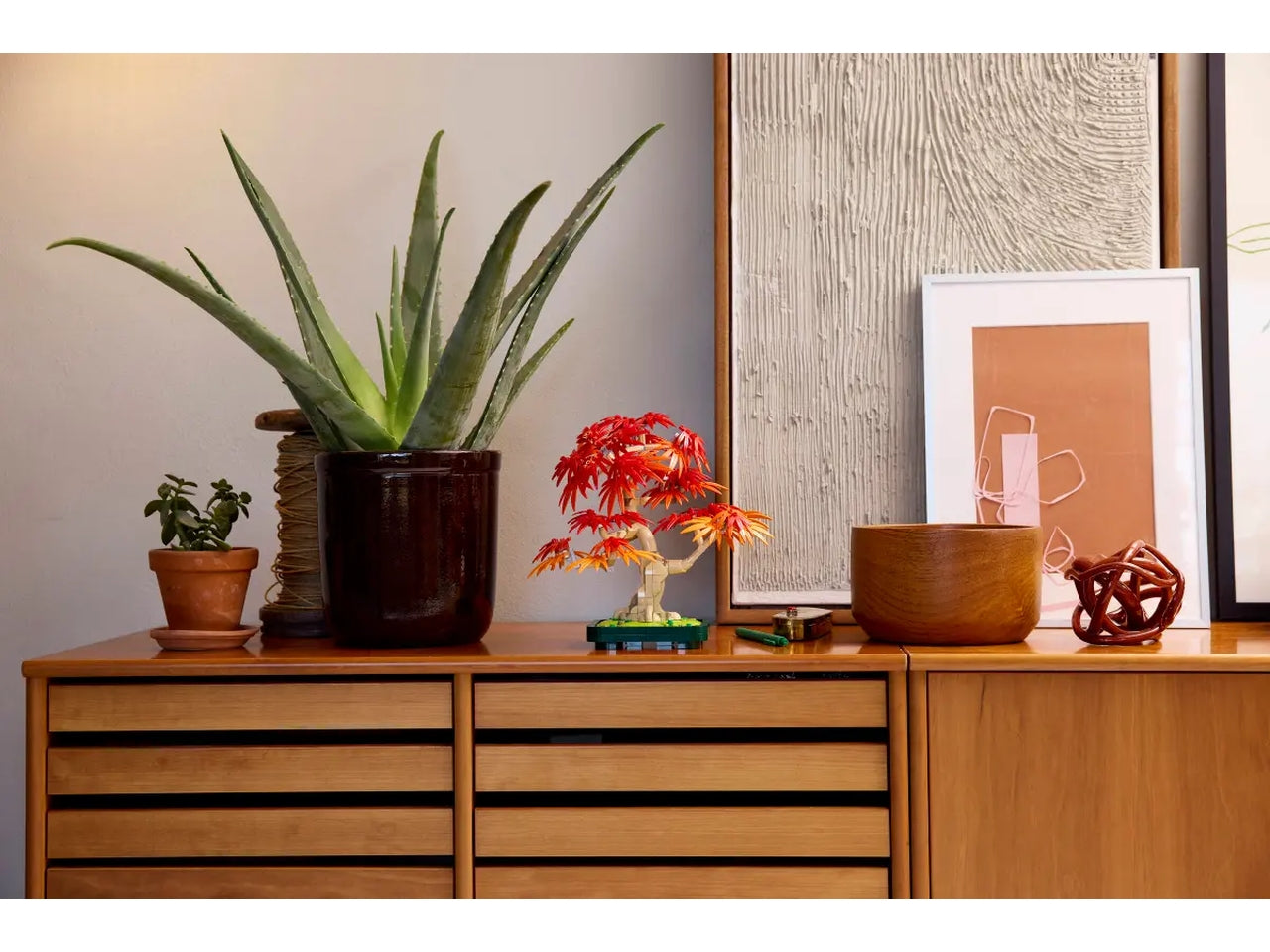 Lego Botanicals Bonsai di acero rosso giapponese