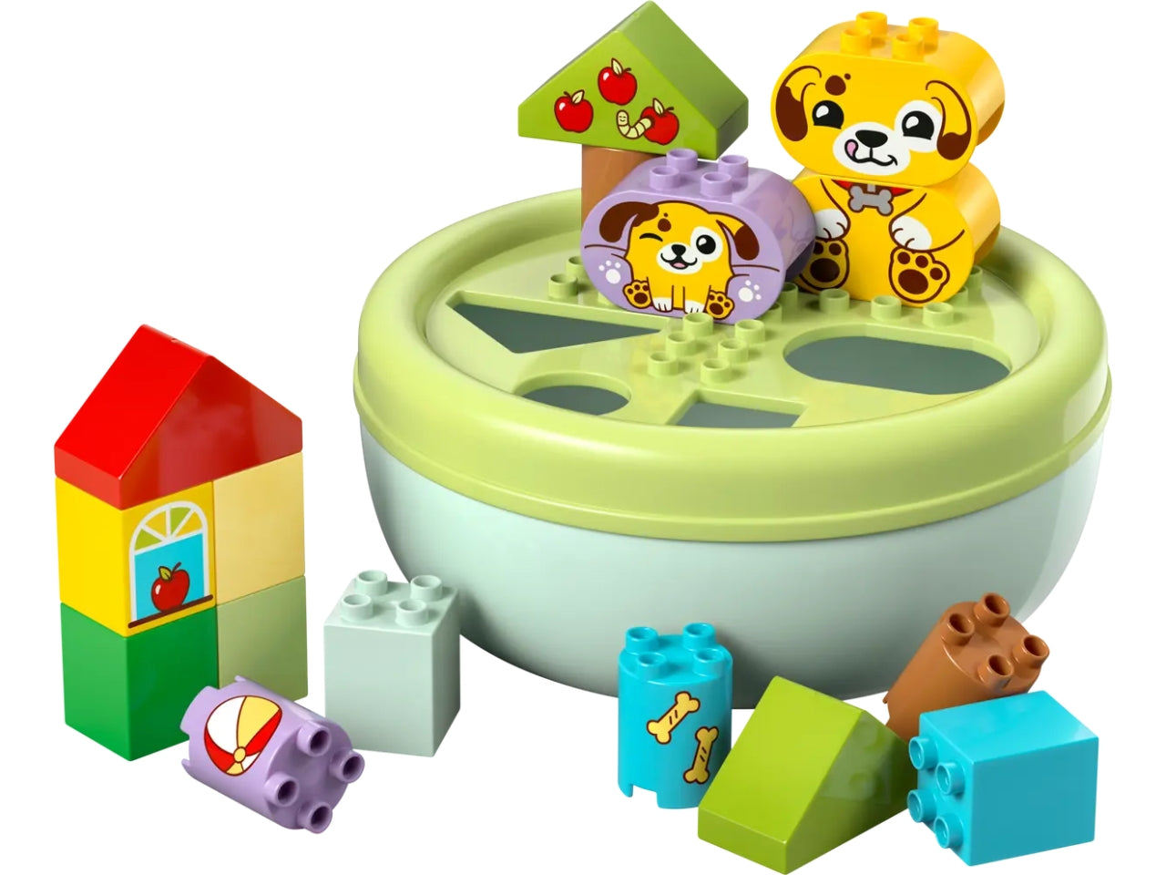 Lego DUPLO My First Smista-forme: casetta del cucciolo
