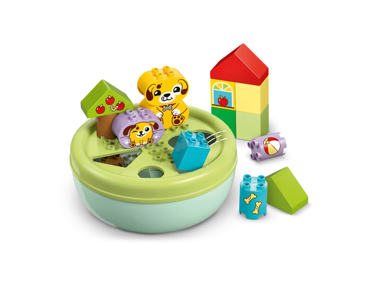 Lego DUPLO My First Smista-forme: casetta del cucciolo