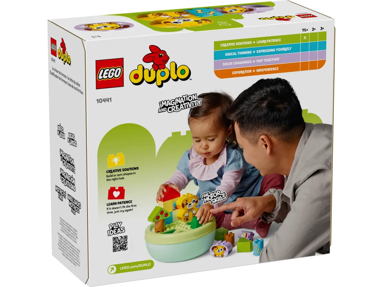 Lego DUPLO My First Smista-forme: casetta del cucciolo