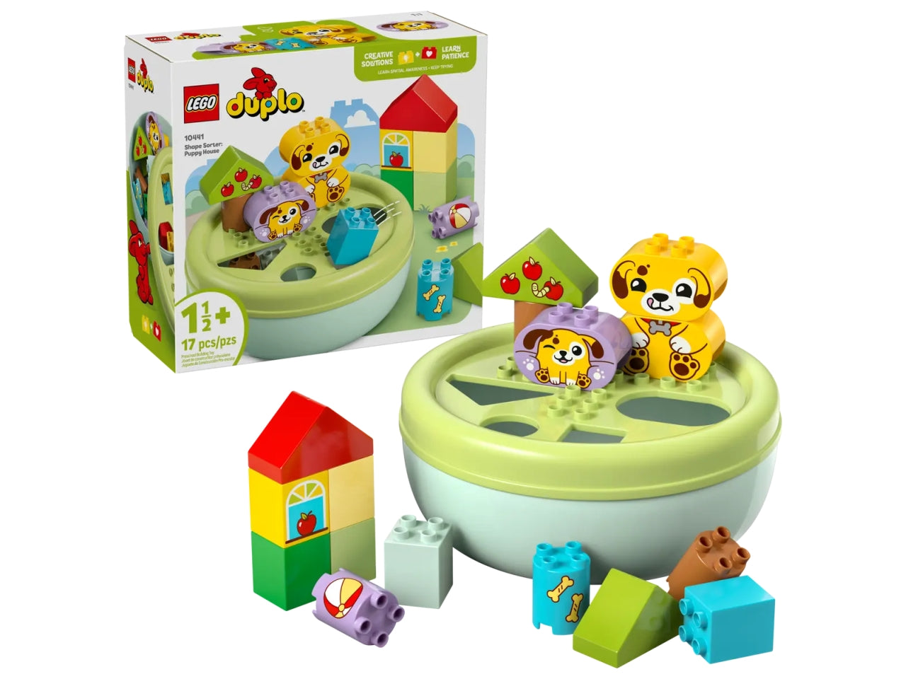 Lego DUPLO My First Smista-forme: casetta del cucciolo