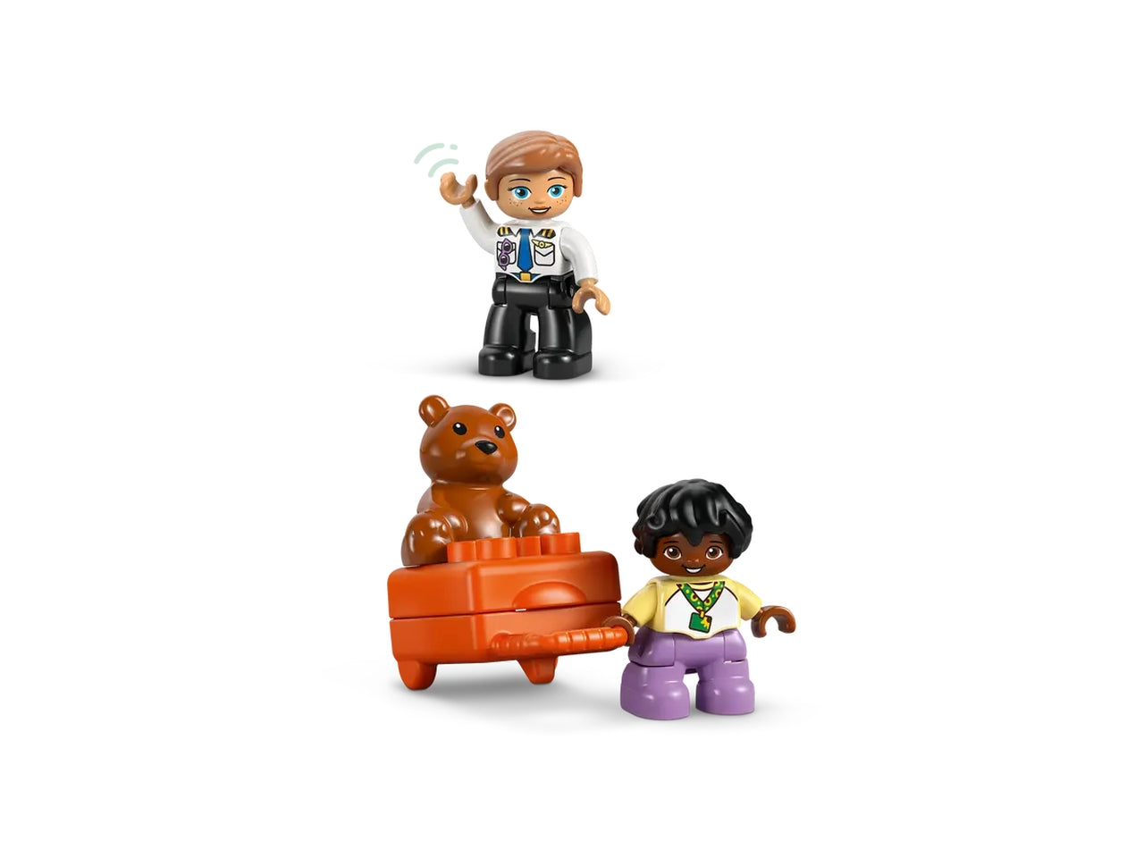 Lego DUPLO Town La prima volta in aeroporto