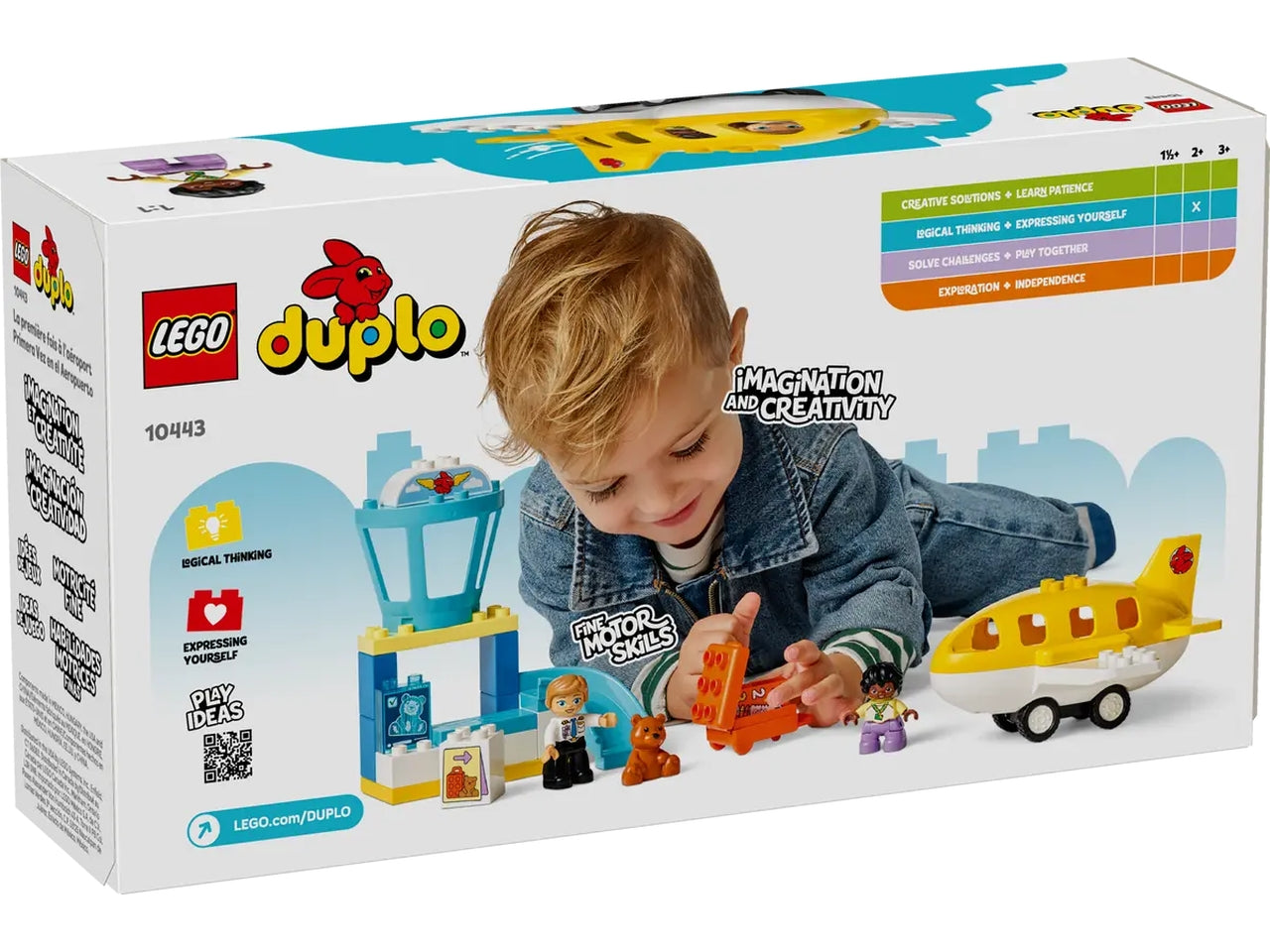 Lego DUPLO Town La prima volta in aeroporto