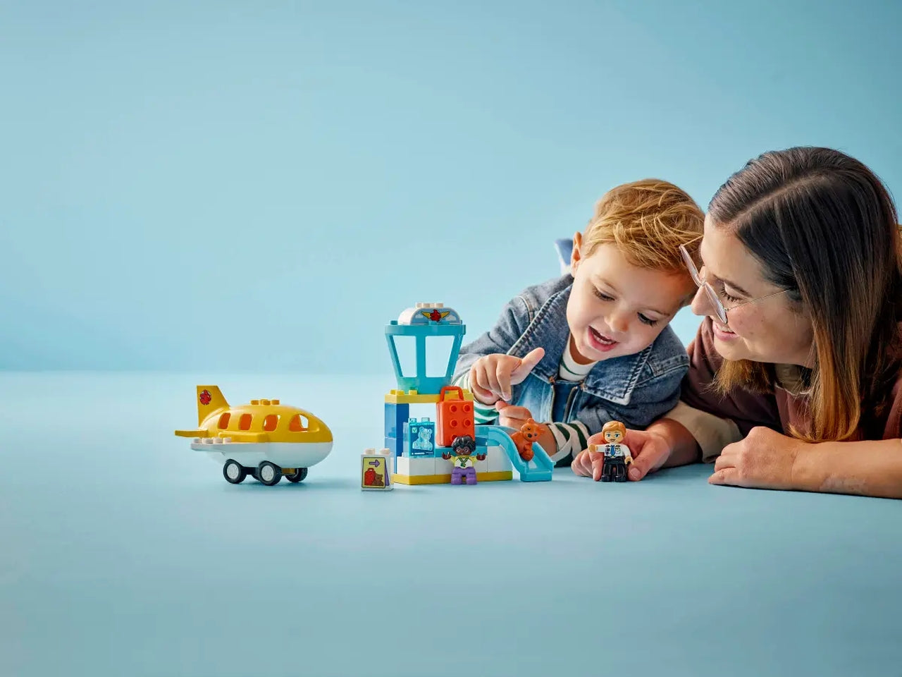 Lego DUPLO Town La prima volta in aeroporto