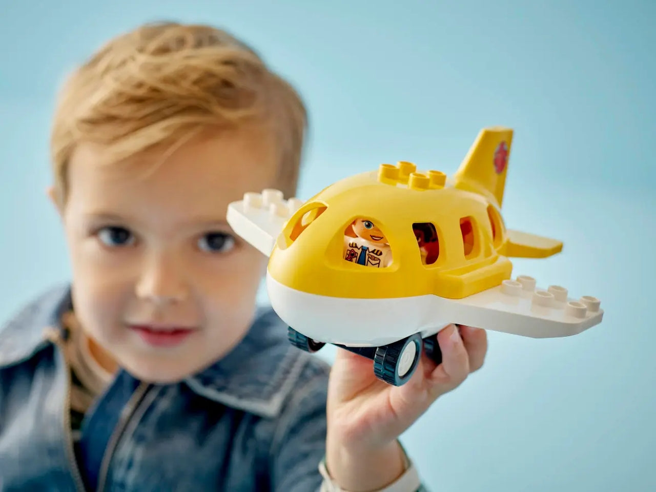 Lego DUPLO Town La prima volta in aeroporto