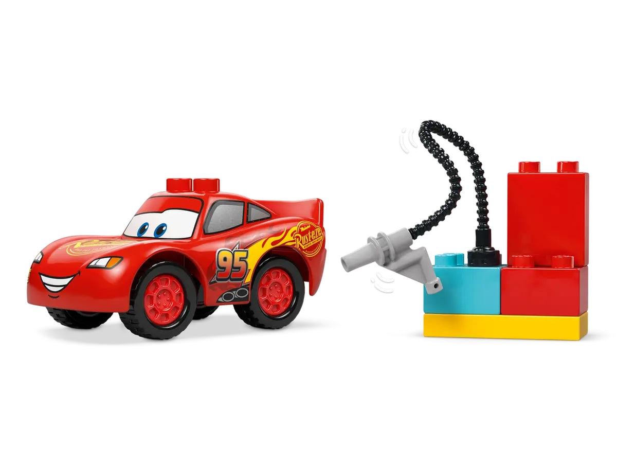 Lego DUPLO Disney TM La visita di McQueen allâofficina di Doc