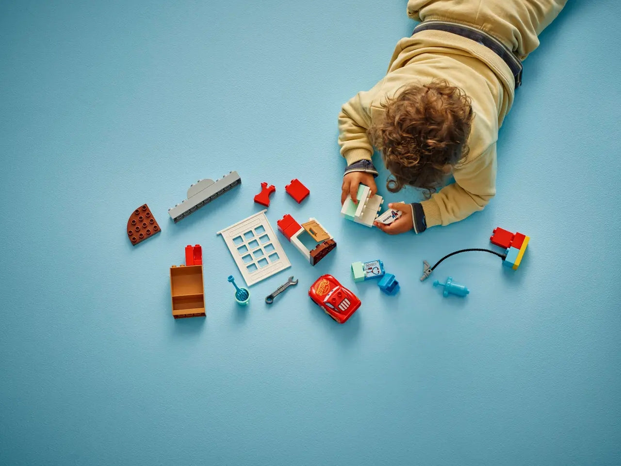 Lego DUPLO Disney TM La visita di McQueen allâofficina di Doc