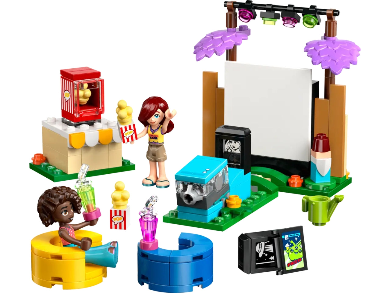 Lego Lego Friends Movie Night dellâamicizia