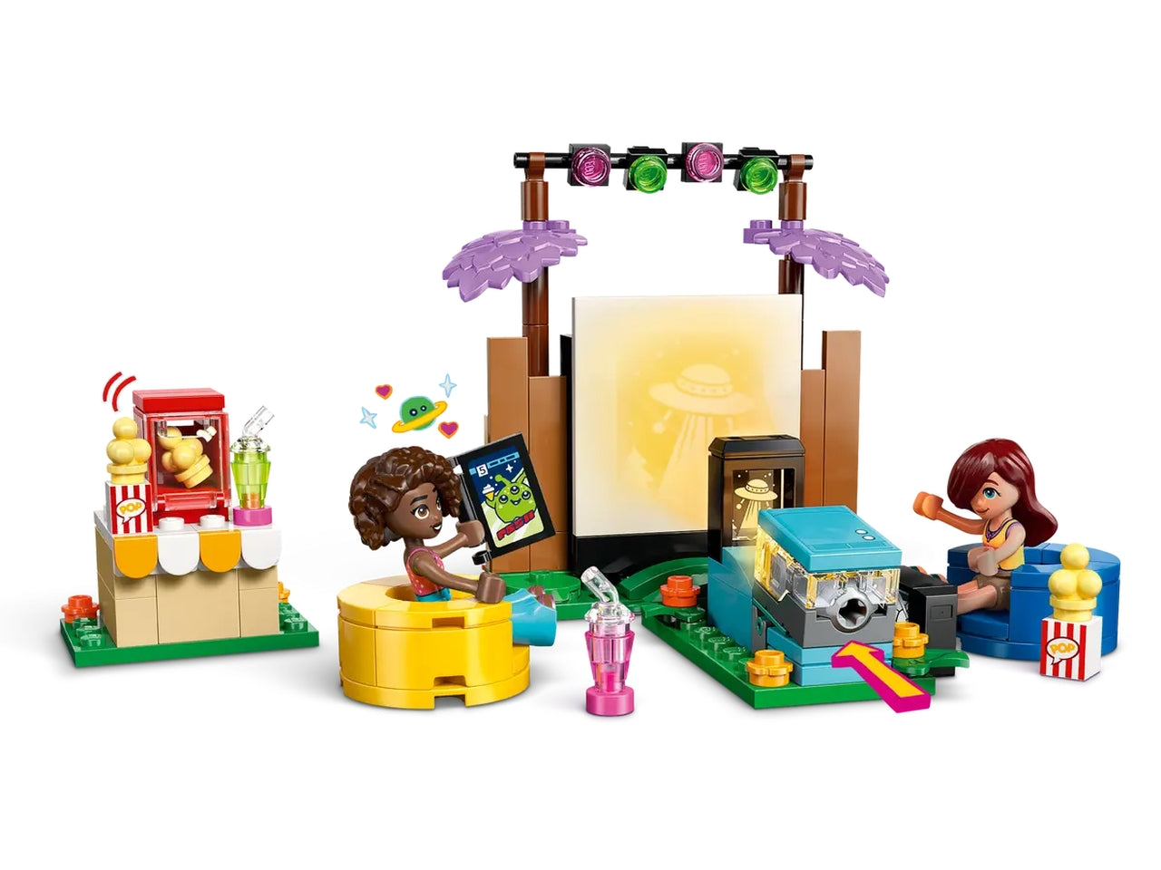 Lego Lego Friends Movie Night dellâamicizia