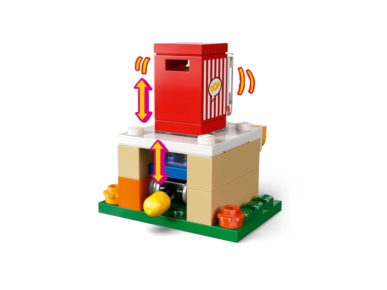 Lego Lego Friends Movie Night dellâamicizia