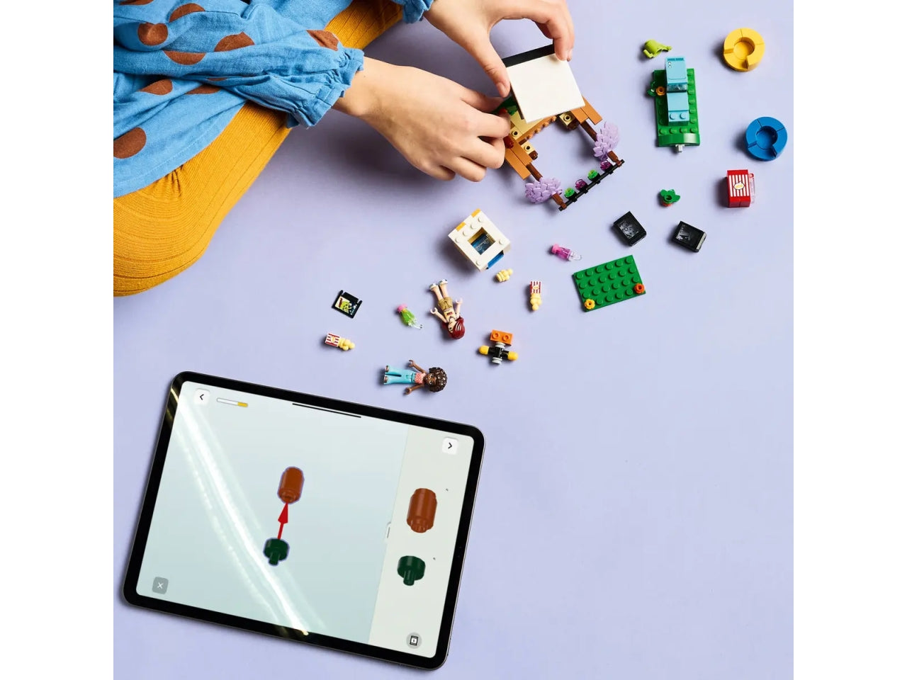 Lego Lego Friends Movie Night dellâamicizia