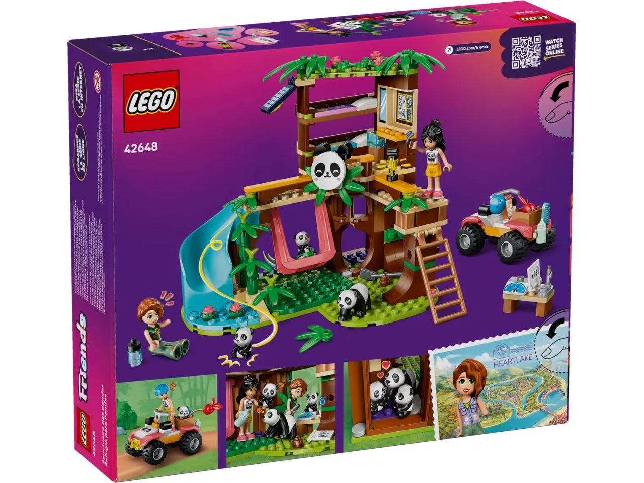 Lego Lego Friends Il Santuario dei Panda