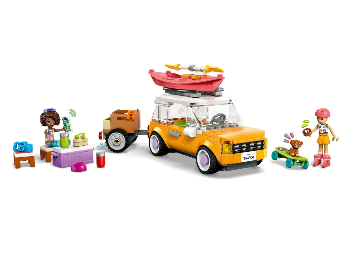 Lego Lego Friends Viaggio in auto con il cucciolo